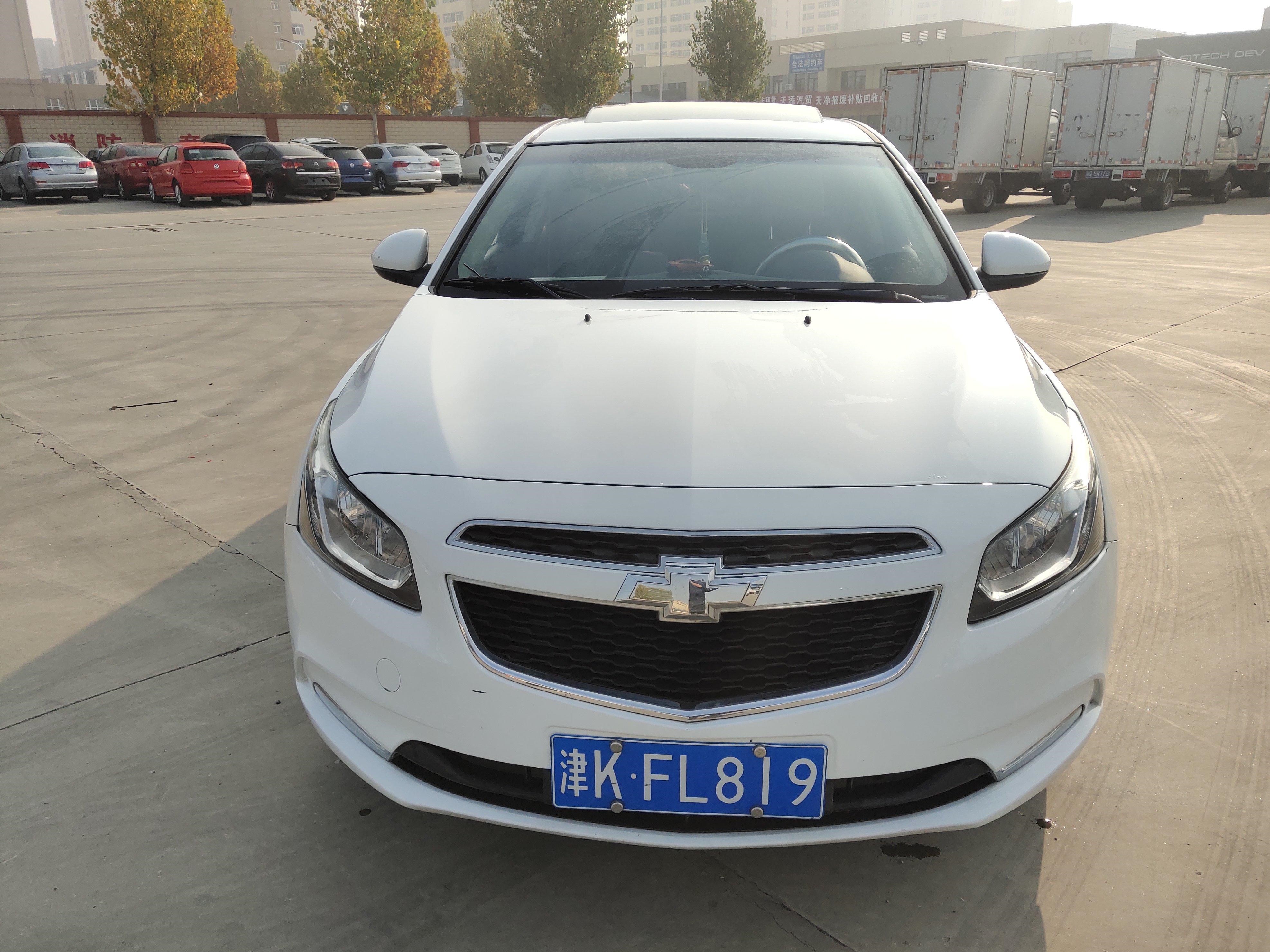 雪佛兰 科鲁兹 2015款 1.5L 手动精英版